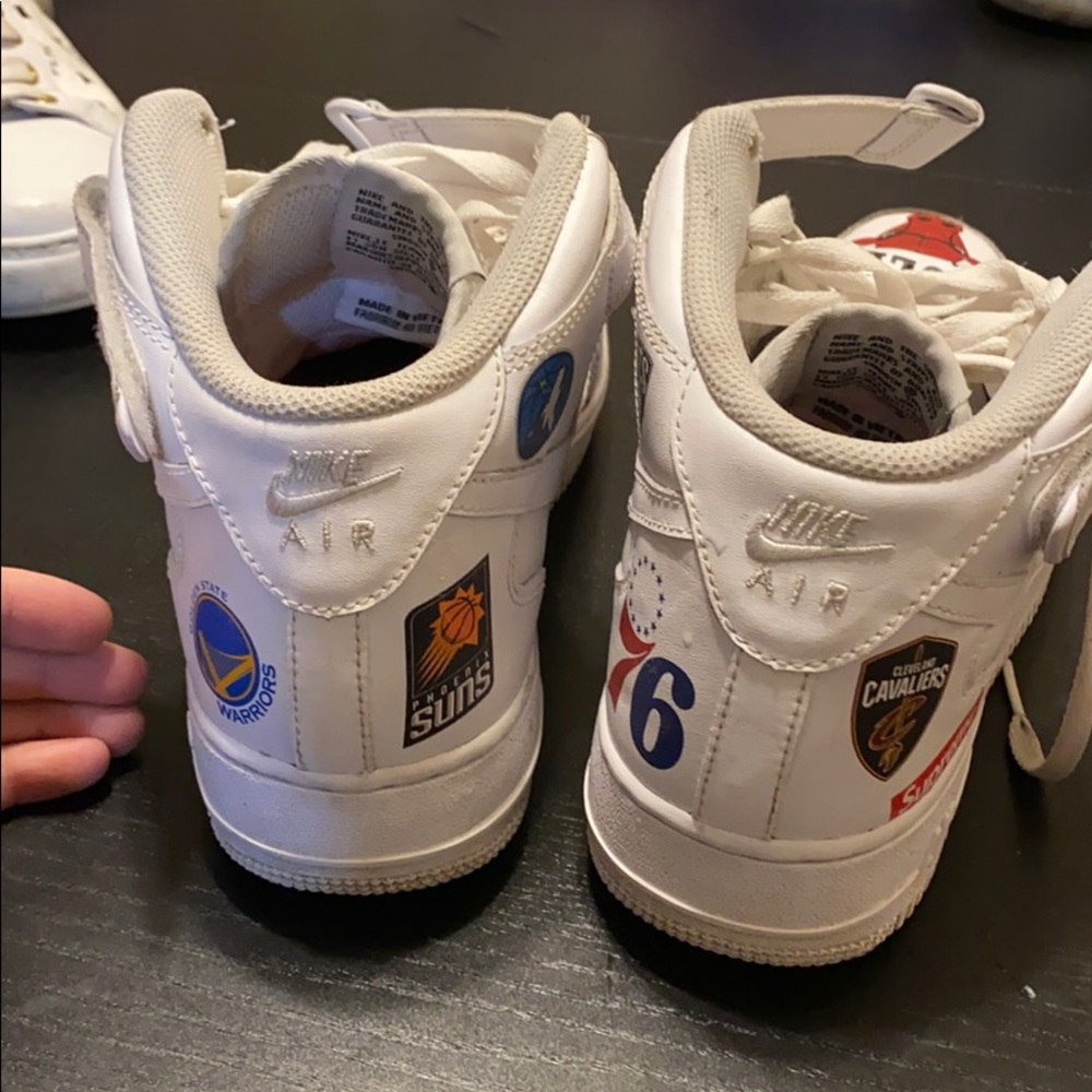 Supreme air force ones